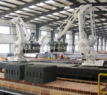 PLC Control Full Automatic Brick Loading and Unloading Machine