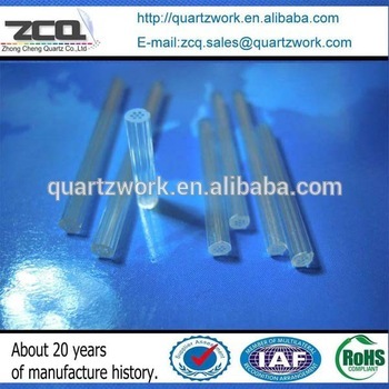 multihole quartz capillary