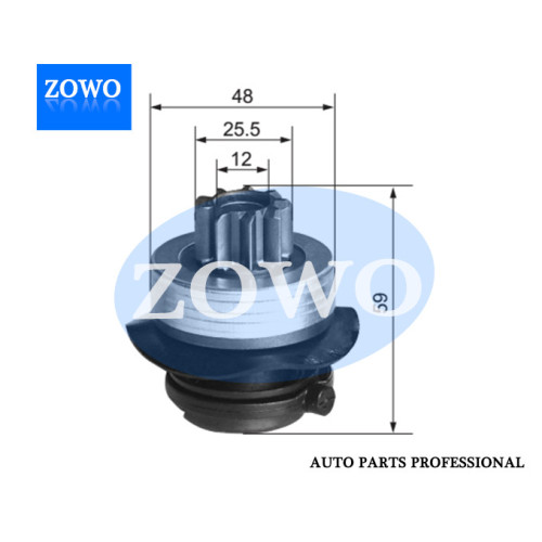 54-9168 BENDIX DE ARRANQUE 9T BOSCH