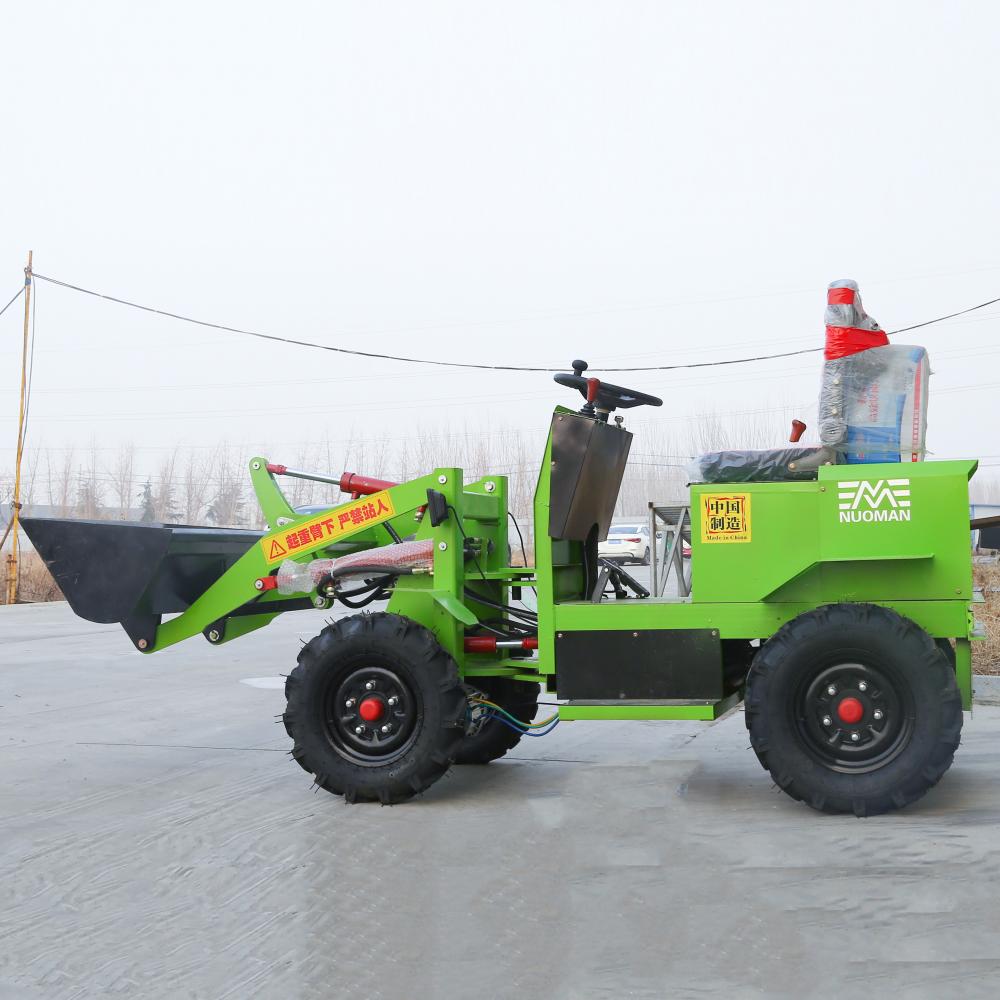 400 kg de chargeur de roues avant-end électrique