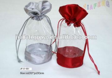 PVC drawstring bag