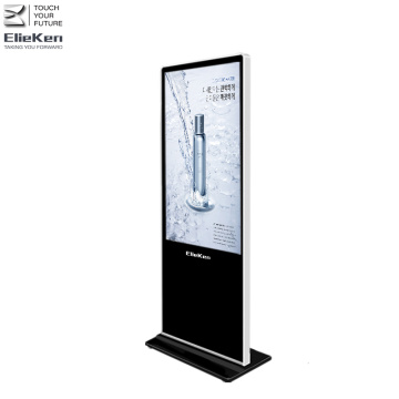 LCD Window Touch Display Floor Standing Digital Signage