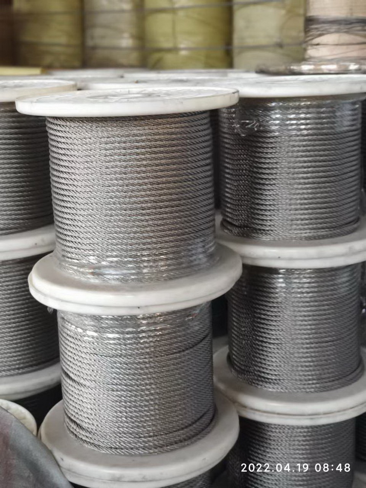 Steel Wire Ropes For Aviation