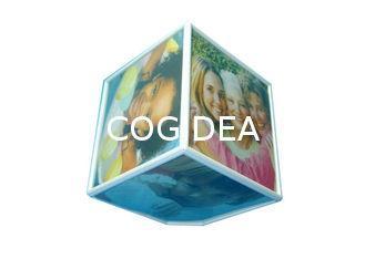 Magic Rotating Revolving Photo Cube