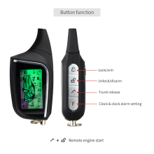 EASYGUARD EC205 2 Way LCD Pager Display Remote