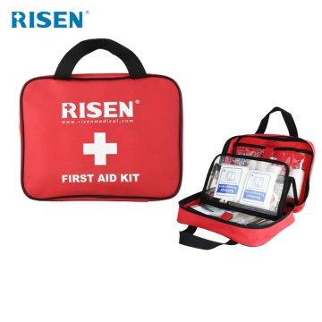 100 Piece Emergency Response Trauma First Aid Kit