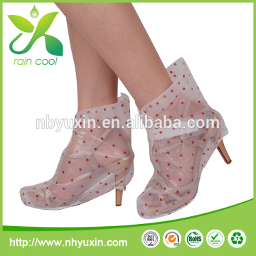 Fashionable High Heel Rain Shoe cover for Ladies