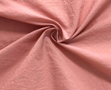 320T Crinkle Nylon Taffeta Fabric