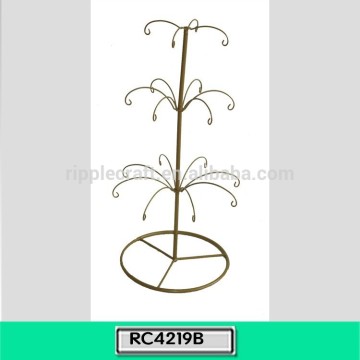Newly Design Wrought Iron Jewelry Display Racks
