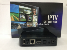 the best price real factory iptv set top box mag250