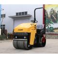 Best Quality 1 ton Road Rolling Machine Double Drum Vibratory Road Roller