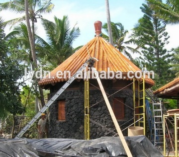 Glazed roof tiles Chinese pagoda roofing materials