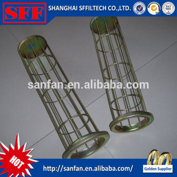 galvanized steel filter bag cage