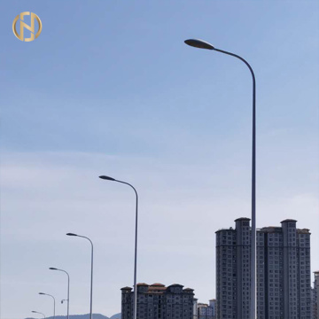 High Quality Galvanized Steel Lamp Post Light Pole