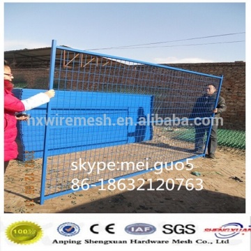 China supplier temporary construction fence/welded construction fence