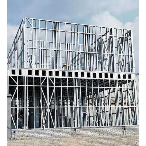 Standard Steel Fabricated Metal House Steel Structure