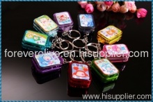 Key Chain With Music With Logo?