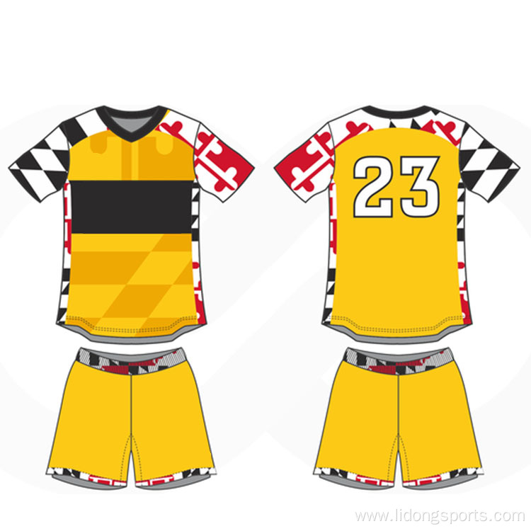 sublimation custom soccer jersey wholesale team clothes