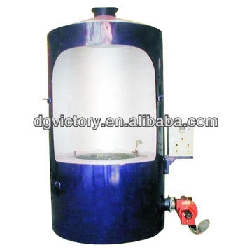 heat melting pot solder furnace electric heating pot