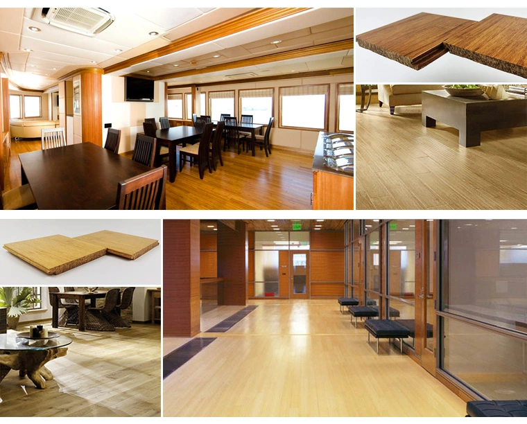 Eco Forest Bamboo Flooring From Gold Supplier
