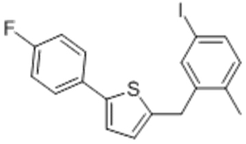 Thiophene,2-(4-fluorophenyl)-5-[(5-iodo-2-methylphenyl)methyl]- CAS 898566-17-1?