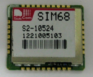 GNSS/GPS module