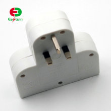 GCC PASSED Convenience and flexible plug in adapter