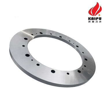 High Precision Rubber Tire Cutting Blade