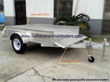 Light box trailer