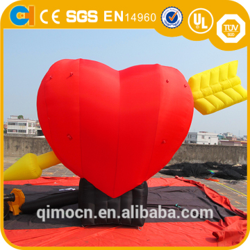 Customized inflatable The Arrow of Love,Big inflatable advertising Cupid's Arrow,Inflatable model decerations