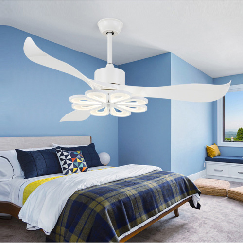 LEDER Electric Cool Ceiling Fan Yokhala Ndi Magetsi