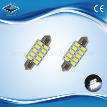 auto lighting 5730 festoon led bulb 12v c5w 39mm