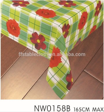 Beautiful flower buy tablecloth for party