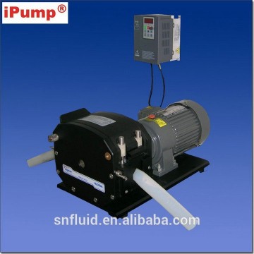 batch process mustard transfer pump