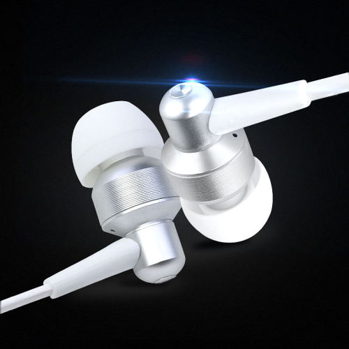 METAL VOLUME CONTROL IN-EAR MUSIC Sport Ear Earphones Headset