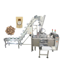 Height Limited Filling Bulk Nut Premade Bag Packing Machine
