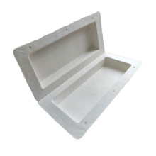 Bagasse Pulp Molded Chocolate Bar Box Packaging