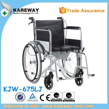 Thailand adjustable commode chair,hospital commode chair,disabled commode chair