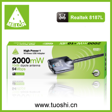 54M realtek RTl8187L usb wifi adapter Melon W2055