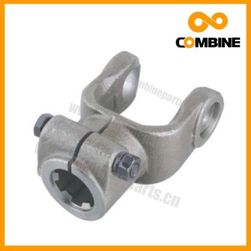 Splined yoke (non-interfering bolt)