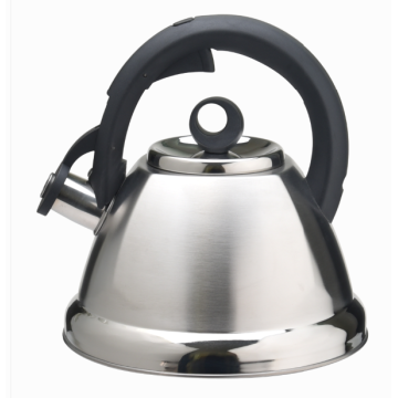 Modern kettle whistling stovetop induction