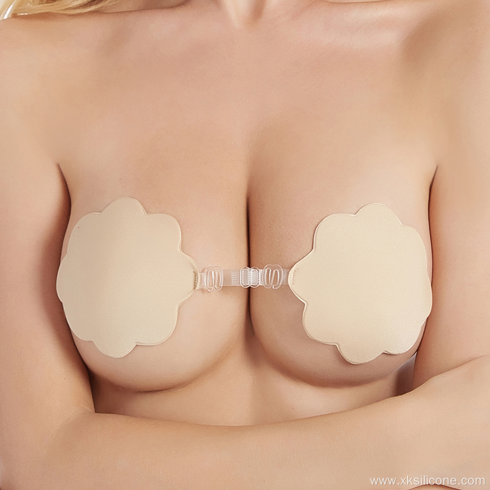 Nipple covers adhesive for backless dresses