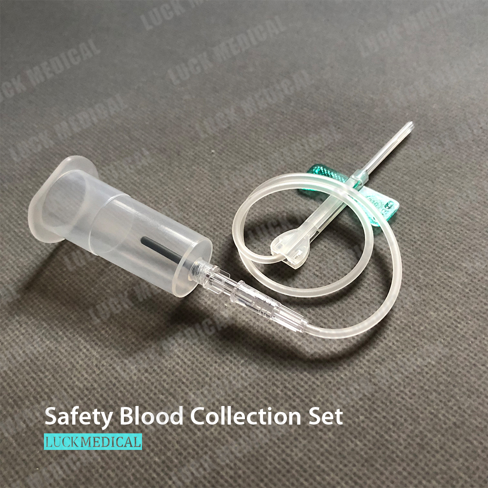 Vacutainer Safety Blood Collection Set