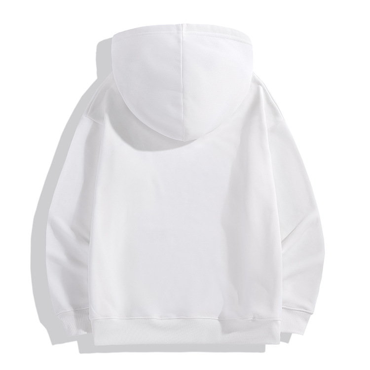 White Men Loose Hoodies