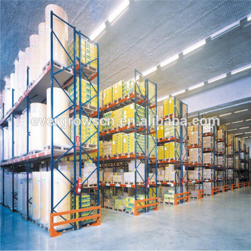 Adjustable selective logistics equipment for warehouse