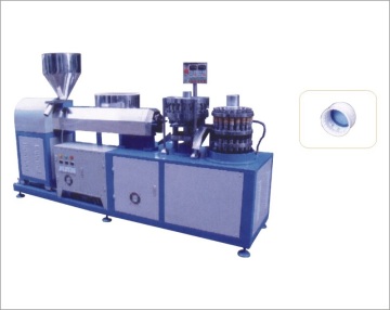 Plastic Bottle Cap Folding Machine