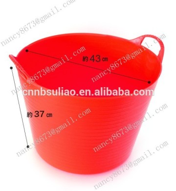household cleaning bucket,plastic cleaning bucket
