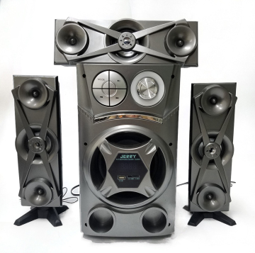 Music system home theater 3.1 audio speakers