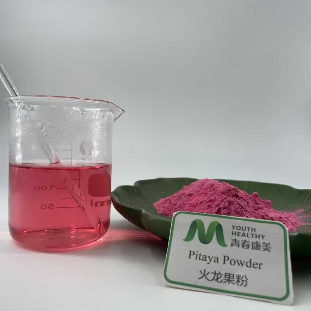 Органічний порошок плоду дракона Organic Dragon Fruit Powder