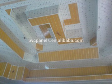 factory supply pvc wall panel ceiling for hall fashin design